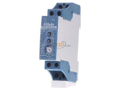 Front view Eltako MFZ12DX-UC Timing relay, multifunction, 
