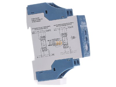 View on the left Eltako MFZ12DX-UC Timing relay, multifunction, 
