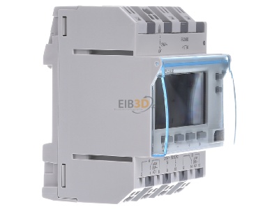 View on the left Hager EG293B EIB, KNX digital time switch 230VAC, 
