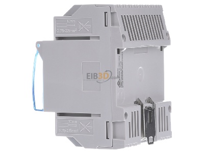 View on the right Hager EG293B EIB, KNX digital time switch 230VAC, 

