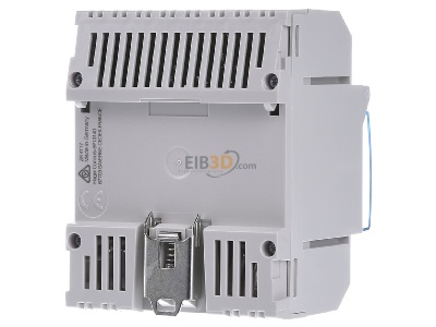 Back view Hager EG293B EIB, KNX digital time switch 230VAC, 
