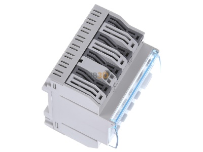 View top left Hager EG293B EIB, KNX digital time switch 230VAC, 
