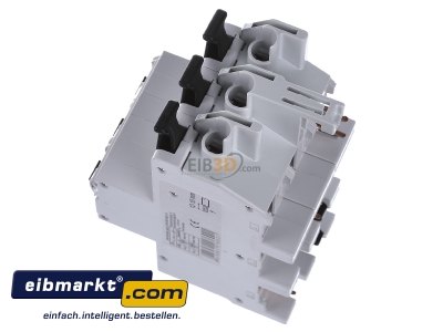 Ansicht oben rechts Eaton (Installation) LSHU-E50/3-KL SLS-Schalter 3p selektiv 
