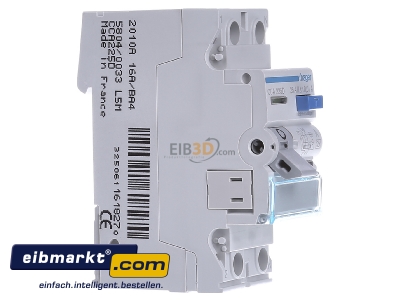 View on the left Hager CCA225D Residual current breaker 2-p 25/0,01A - 
