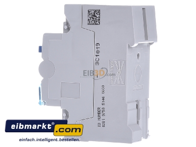 View on the right Hager CCA225D Residual current breaker 2-p 25/0,01A - 
