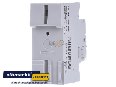 Back view Hager CCA225D Residual current breaker 2-p 25/0,01A - 
