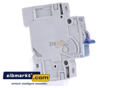 View on the left Doepke DLS 6H B10-1 6 kA Miniature circuit breaker 1-p B10A
