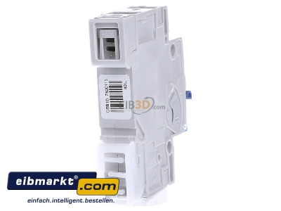 Back view Doepke DLS 6H B10-1 6 kA Miniature circuit breaker 1-p B10A
