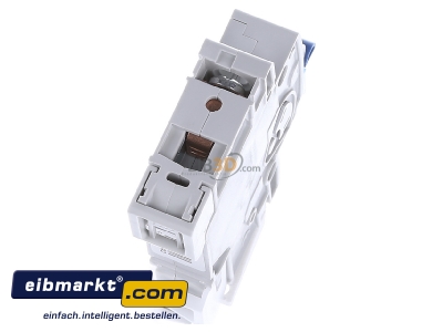 Top rear view Doepke DLS 6H B10-1 6 kA Miniature circuit breaker 1-p B10A
