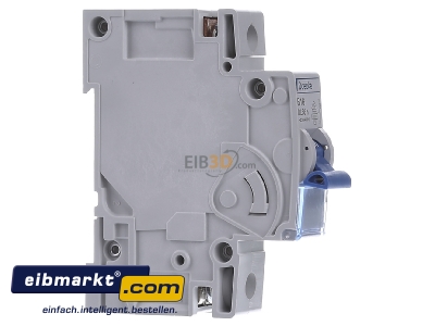 View on the left Doepke DLS 6H B16-1 6kA Miniature circuit breaker 1-p B16A
