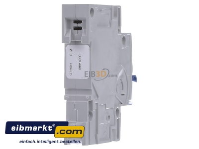 Back view Doepke DLS 6H B16-1 6kA Miniature circuit breaker 1-p B16A
