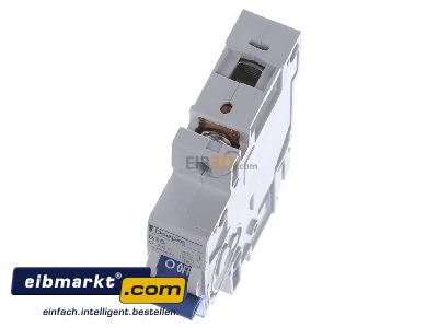 View up front Doepke DLS 6H B16-1 6kA Miniature circuit breaker 1-p B16A
