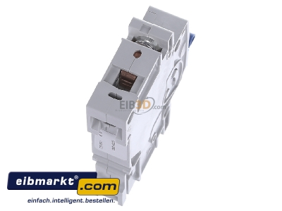 Top rear view Doepke DLS 6H B16-1 6kA Miniature circuit breaker 1-p B16A
