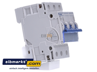 View on the left Doepke DLS 6H B16-3 6 kA Miniature circuit breaker 3-p B16A - 
