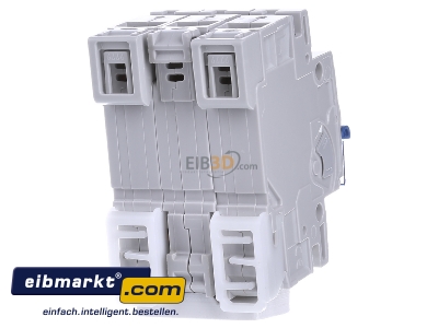 Back view Doepke DLS 6H B16-3 6 kA Miniature circuit breaker 3-p B16A - 
