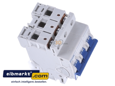 View top left Doepke DLS 6H B16-3 6 kA Miniature circuit breaker 3-p B16A - 
