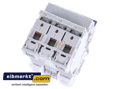 Top rear view Doepke DLS 6H B16-3 6 kA Miniature circuit breaker 3-p B16A - 
