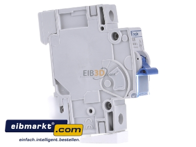 View on the left Doepke DLS 6H B20-1 6 kA Miniature circuit breaker 1-p B20A
