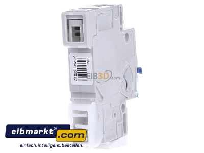 Back view Doepke DLS 6H B20-1 6 kA Miniature circuit breaker 1-p B20A
