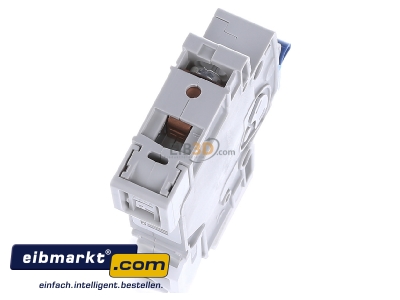 Top rear view Doepke DLS 6H B20-1 6 kA Miniature circuit breaker 1-p B20A
