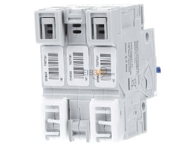 Ansicht hinten Doepke DLS 6H B20-3 6 kA Leitungsschutzschalter 