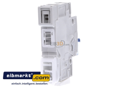 Back view Doepke 09914019 Miniature circuit breaker 1-p B6A
