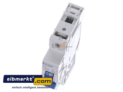 View up front Doepke 09914019 Miniature circuit breaker 1-p B6A

