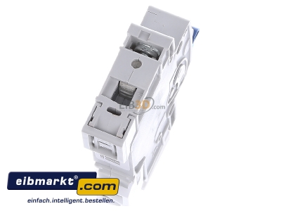Top rear view Doepke 09914019 Miniature circuit breaker 1-p B6A
