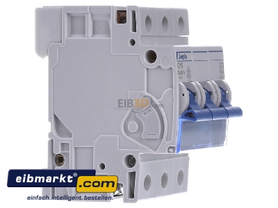 View on the left Doepke DLS 6H C16-3 6 kA Miniature circuit breaker 3-p C16A
