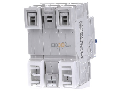 Back view Doepke DLS 6H C25-3 6 kA Miniature circuit breaker 3-p C25A 
