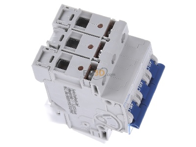 View top left Doepke DLS 6H C25-3 6 kA Miniature circuit breaker 3-p C25A 
