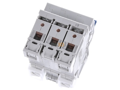 Top rear view Doepke DLS 6H C25-3 6 kA Miniature circuit breaker 3-p C25A 
