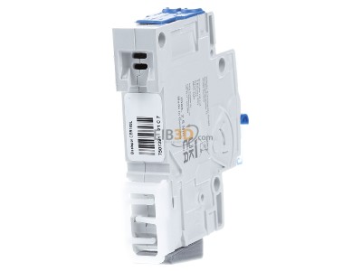 Back view Doepke DLS 6HSL B16-1 6 kA Miniature circuit breaker 1-p B16A 
