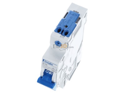 View up front Doepke DLS 6HSL B16-1 6 kA Miniature circuit breaker 1-p B16A 
