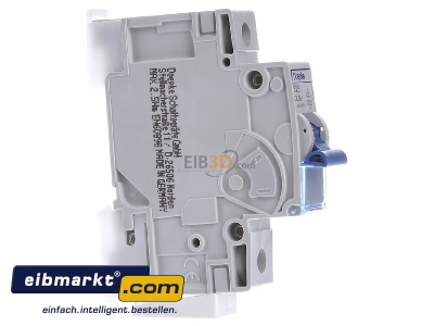 View on the left Doepke DLS 6I B25-1 10 kA Miniature circuit breaker 1-p B25A
