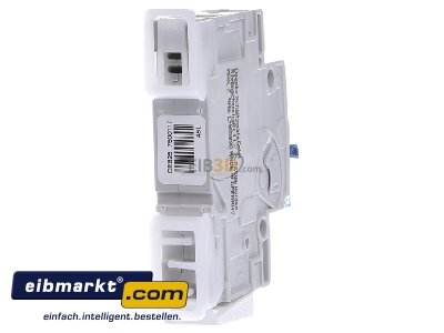 Back view Doepke DLS 6I B25-1 10 kA Miniature circuit breaker 1-p B25A
