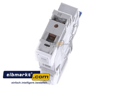 Top rear view Doepke DLS 6I B25-1 10 kA Miniature circuit breaker 1-p B25A
