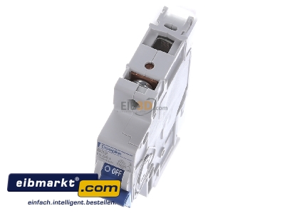View up front Doepke DLS 6I B32-1 10 kA Miniature circuit breaker 1-p B32A 
