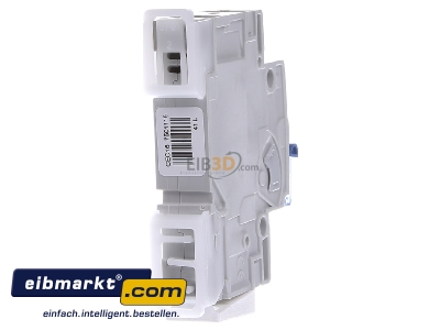 Back view Doepke DLS 6I C16-1 10 kA Miniature circuit breaker 1-p C16A
