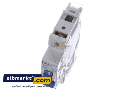 View up front Doepke DLS 6I C16-1 10 kA Miniature circuit breaker 1-p C16A
