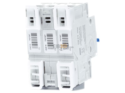 Back view Doepke DLS 6I C16-3 10 kA Miniature circuit breaker 3-p C16A 
