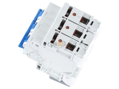 View top right Doepke DLS 6I C16-3 10 kA Miniature circuit breaker 3-p C16A 
