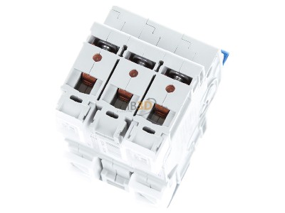 Top rear view Doepke DLS 6I C16-3 10 kA Miniature circuit breaker 3-p C16A 

