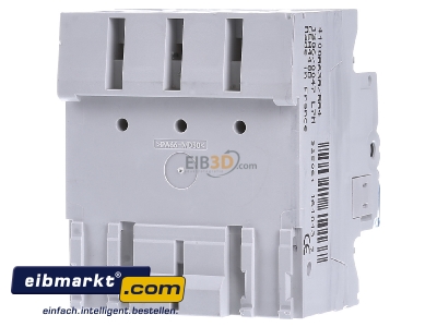 Back view Hager CEA440D Residual current breaker 4-p 40/0,1A 
