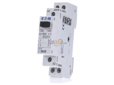 Front view Eaton Z-S48/SS Latching relay 43,2...52,8V AC 
