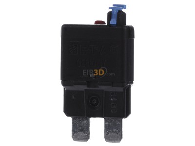 Front view ETA 1610-H2-15A Blade fuse 15A 
