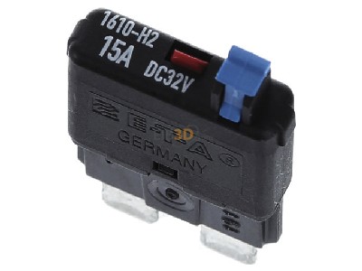 View up front ETA 1610-H2-15A Blade fuse 15A 
