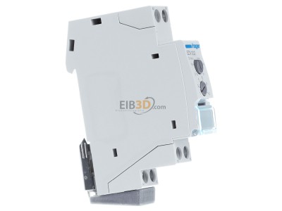 View on the left Hager EZN002 Time relay 230VAC 
