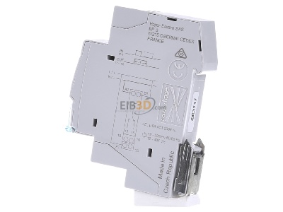 View on the right Hager EZN004 Time relay 230VAC 
