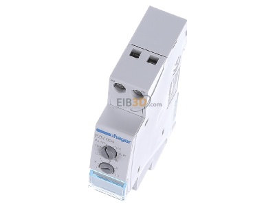 View up front Hager EZN004 Time relay 230VAC 
